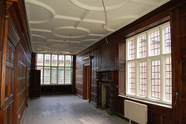 Long Gallery, First  Floor,  Castle Bromwich Hall, West Midlands