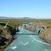 Iceland, The Bridge across the River of Skjalfandafljot