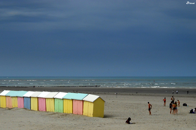 Plage de Berck (Pas de Calais)