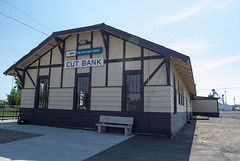 Cut Bank MT depot (#0329)