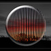 Patterned sphere 03 & Seaford sunrise