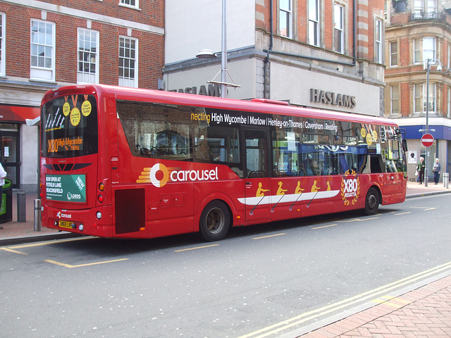 DSCF6659 Carousel Buses (Go Ahead Group) 404 (SM65 LNF) in Reading - 5 Apr 2017