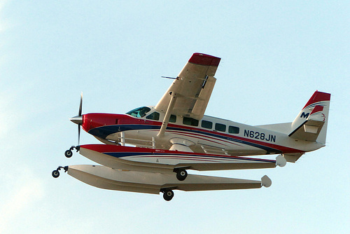 N628JN departing from Solent Airport - 21 March 2018