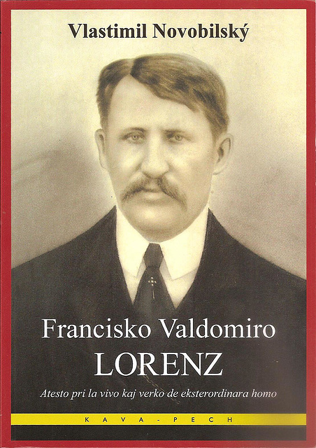 prof. Novobilský - biografia libro pri Francisko Valdomiro Lorenz