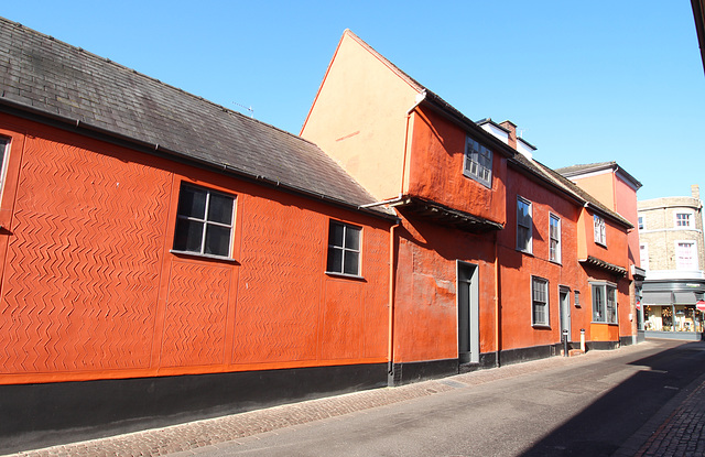 Angel Lane, Bury St Edmunds, Suffolk