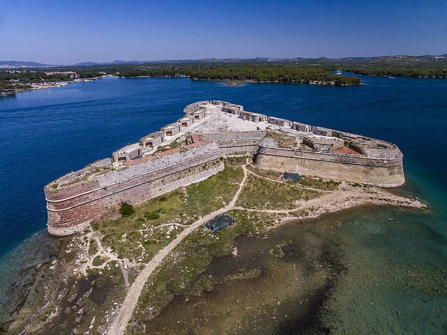 St. Nicolas' Fortless, Zablace - Croazia