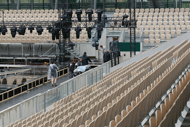 Roland-Garros s'agrandit parmi les serres