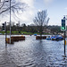 Flood, Dumbarton Quay
