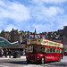 Open-Top Bus, Edinburgh