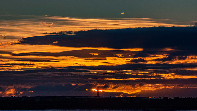 Eastham ferry dawn