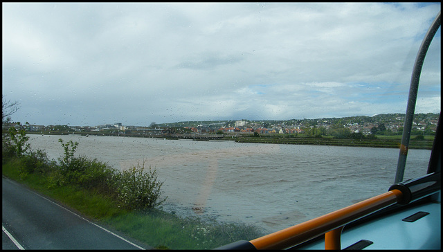 The River Axe at Axmouth