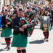 Hayfield May queen procession