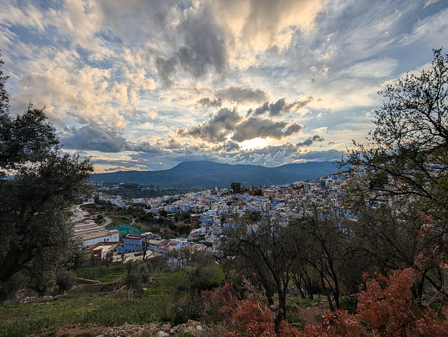 Nuages somnolents / Sleepy clouds