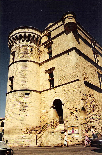 Gordes - le château du 16. siècle