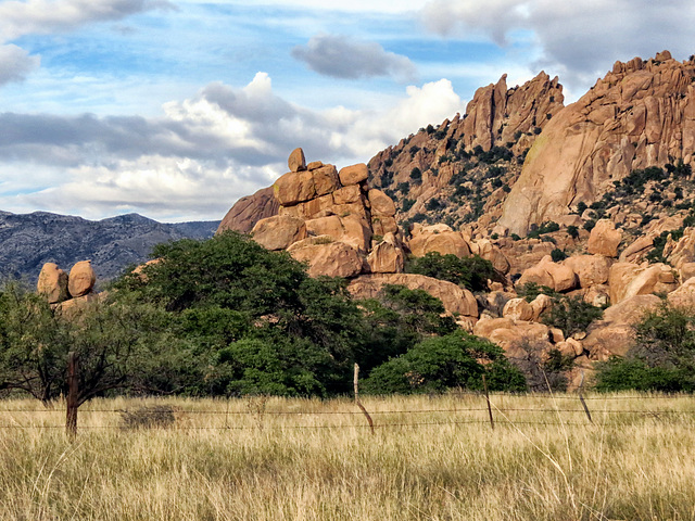 The Cochise Stronghold