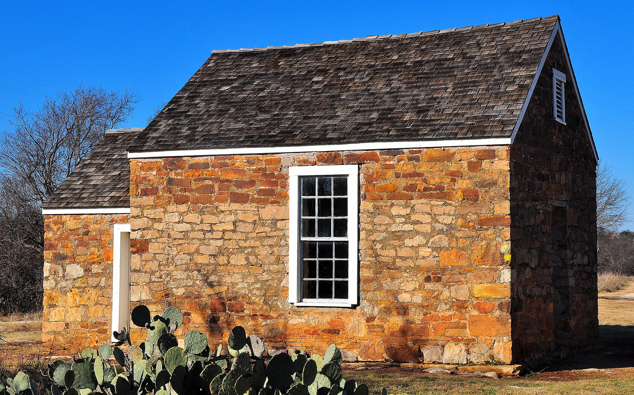 Mortuary at Fort Richardson