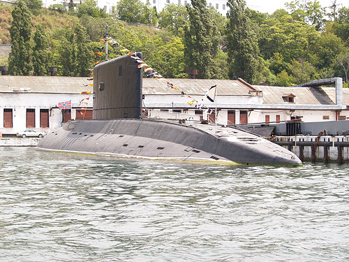 Подводная лодка / Submarine