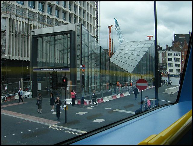 ugly glass tube station