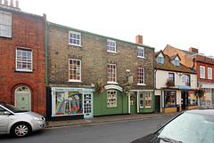 Nos.39-41 (odd)Earsham Street, Bungay, Suffolk