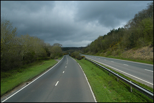 A38 in Devon