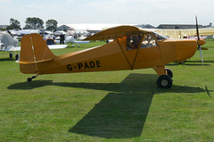 Just Aircraft Escapade Jabiru (3) G-PADE