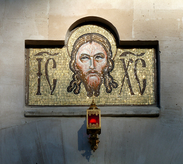 Curchi Monastery- Above the Entrance Gate