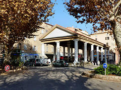 L'Île-Rousse - Marché Couvert