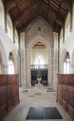 St Mary's Church, Worstead, Norfolk