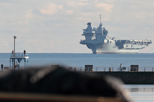 HMS Queen Elizabeth