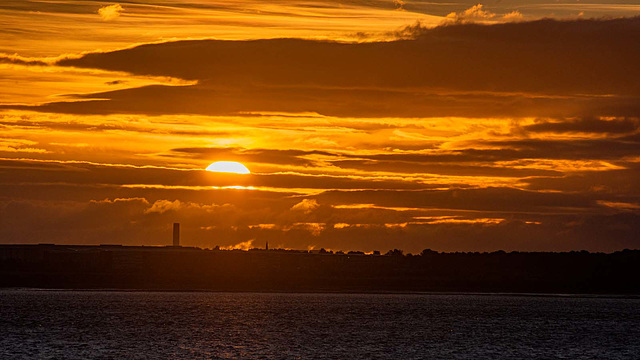 Eastham ferry dawn