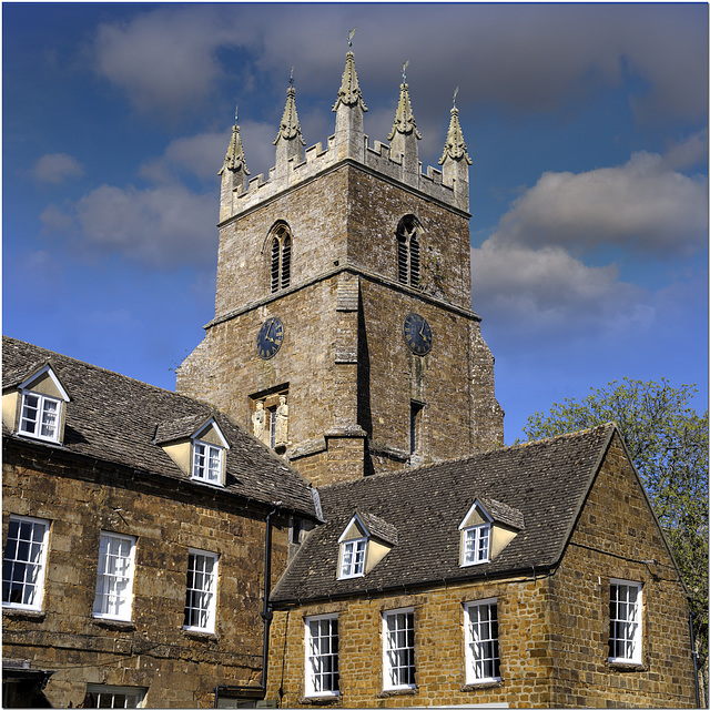 St Peter and St Paul, Deddington