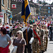 Hayfield May queen procession