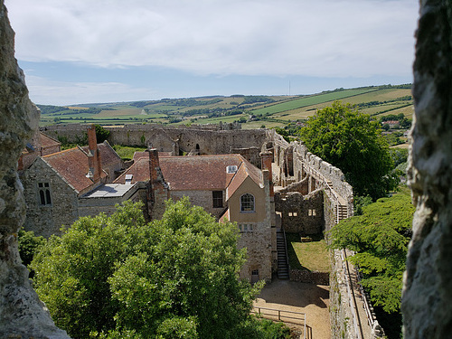 View from the Keep also