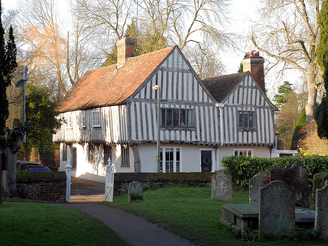 Linton - Trinity Guidhall, Church Lane 2014-12-25