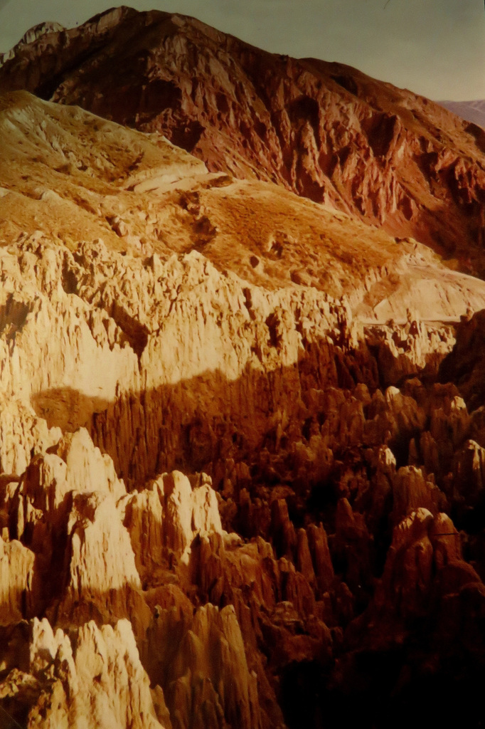 Vallée de la Lune - La Paz - Bolivie