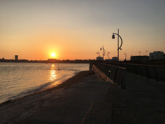Sunset Old Portsmouth