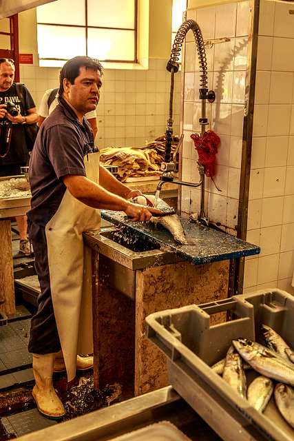 Funchal - Markthalle