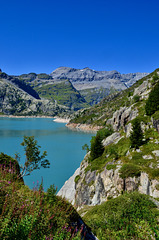 Barrage d'Emosson, Valais