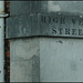 High West Street sign