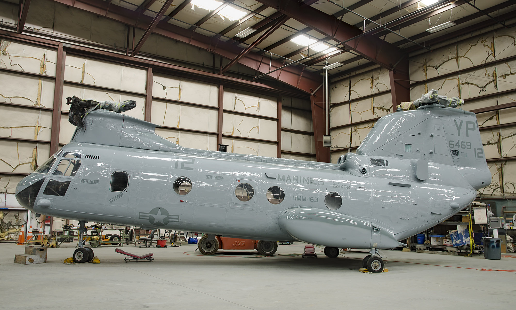 Boeing Vertol CH-46F Sea Knight 156469