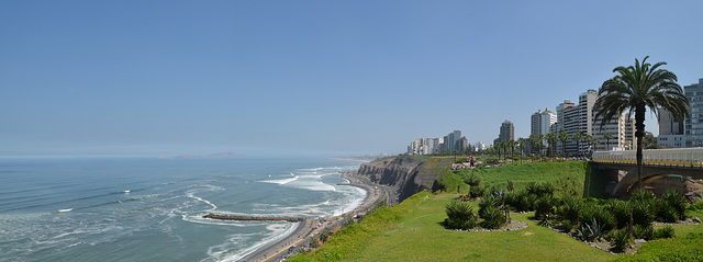 Lima, Costa Verde