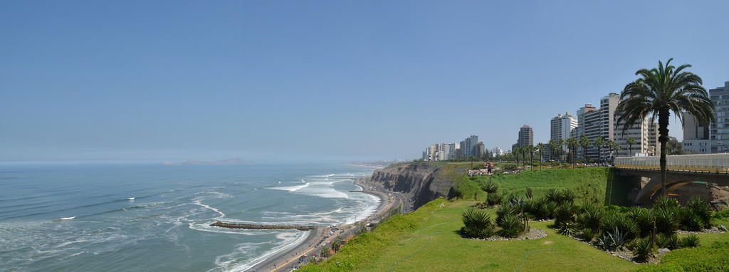 Lima, Costa Verde