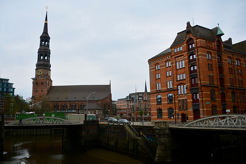 Hamburg 2019 – Speicherstadt – Hauptkirche St. Katherinen