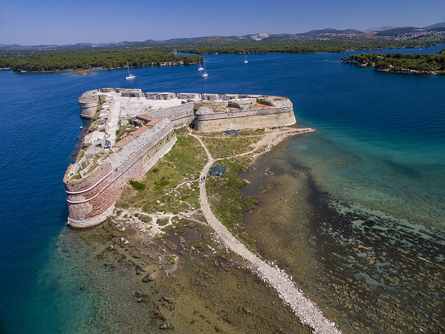 St. Nicolas' Fortless, Zablace - Croazia