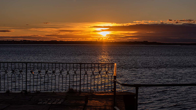 Eastham ferry dawn