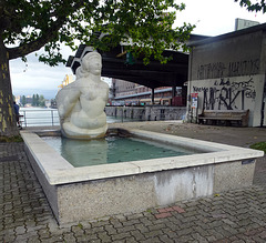 Gelpke-Brunnen in Basel Kleinhüningen