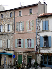Arles- Building with Trompe l'Oeil Window