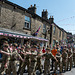 Hayfield May queen procession