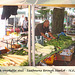 Fruit & veg stall Eastbourne market 16 8 2024