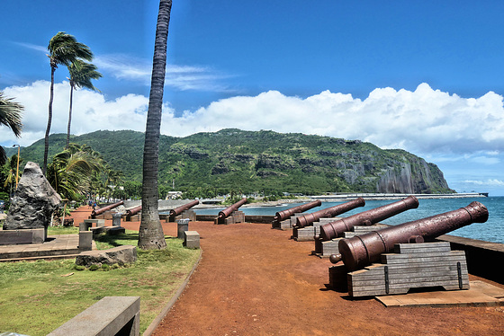 Saint-Denis-de-la-Réunion (974, Ile de la Réunion). 22 mars 2024. Promenade du Barachois.